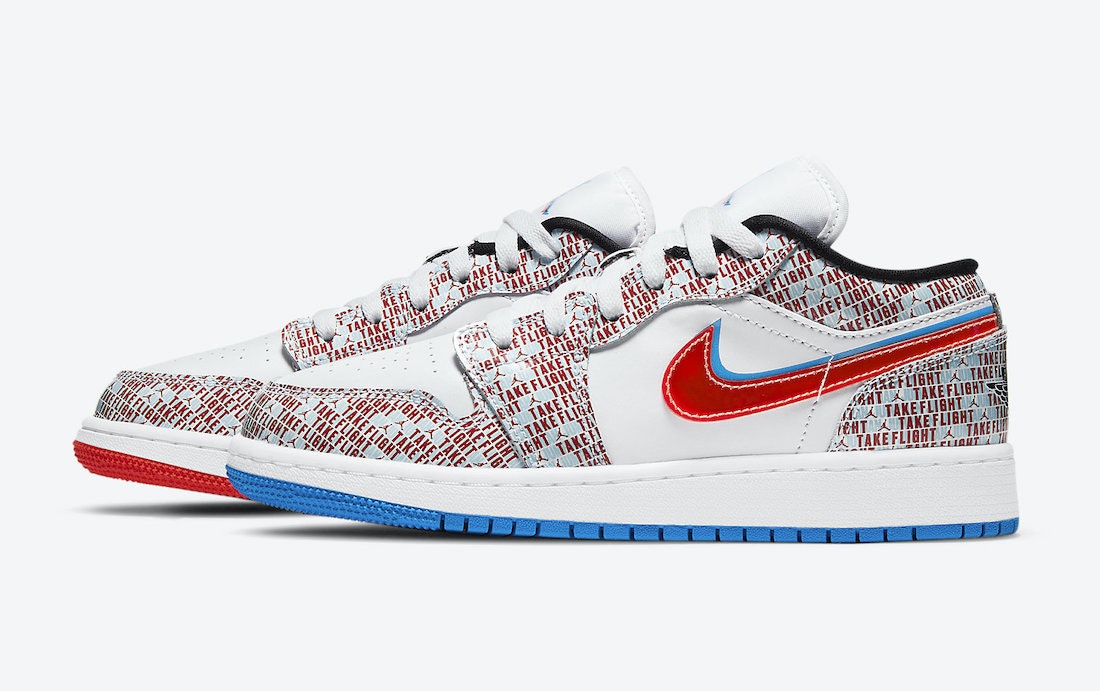 Air Jordan 1 Low GS "Take Flight"