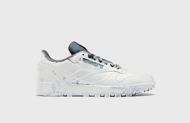 Maison Margiela x Reebok Classic Leather Tabi "Icey White"