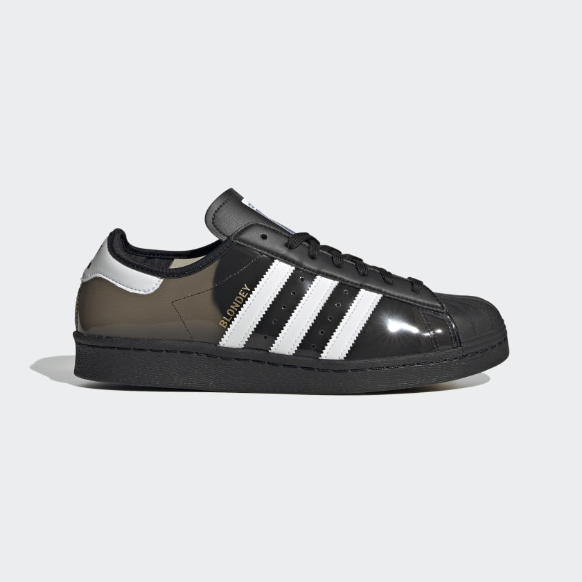 Blondey x adidas Superstar "Core Black"