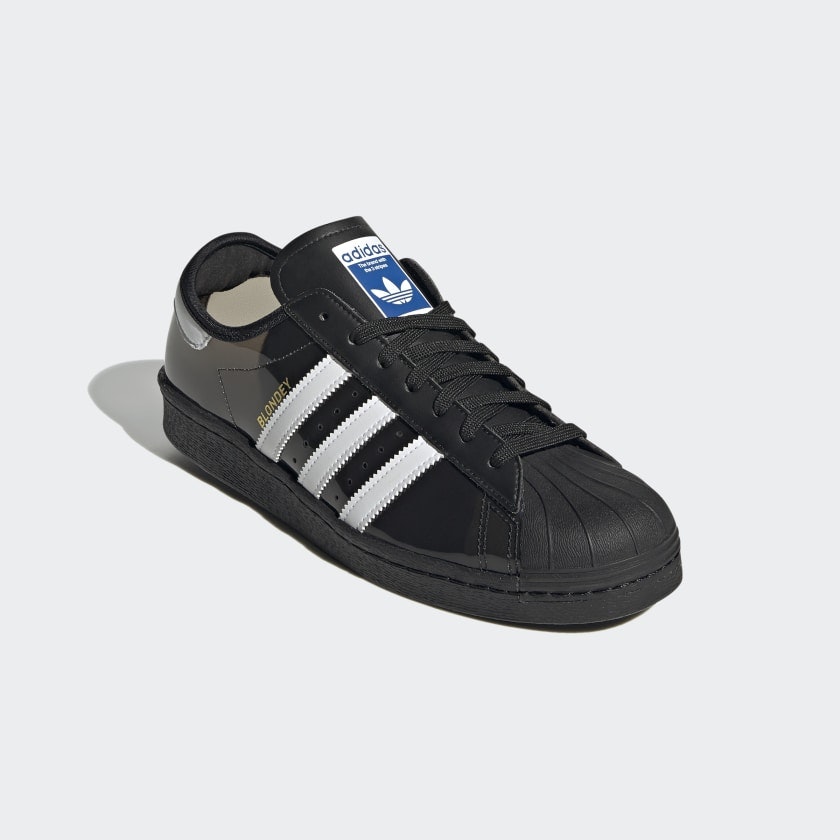 Blondey x adidas Superstar "Core Black"