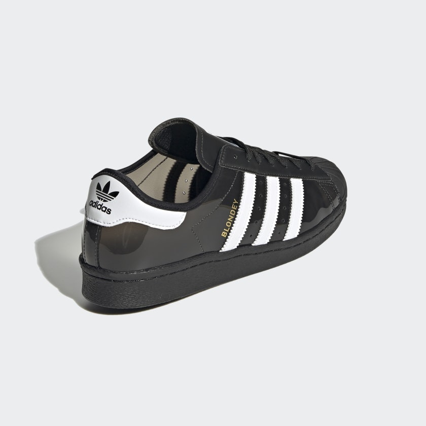 Blondey x adidas Superstar "Core Black"