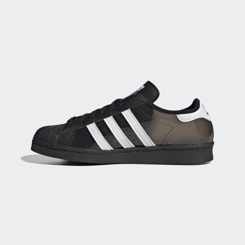 Blondey x adidas Superstar "Core Black"