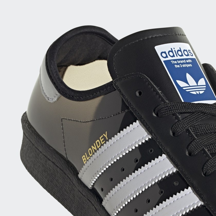 Blondey x adidas Superstar "Core Black"