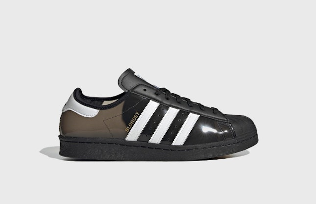 Blondey x adidas Superstar "Core Black"