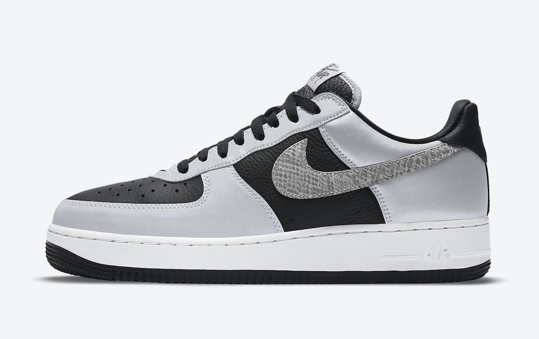 Nike Air Force 1 B “Silver Snake”