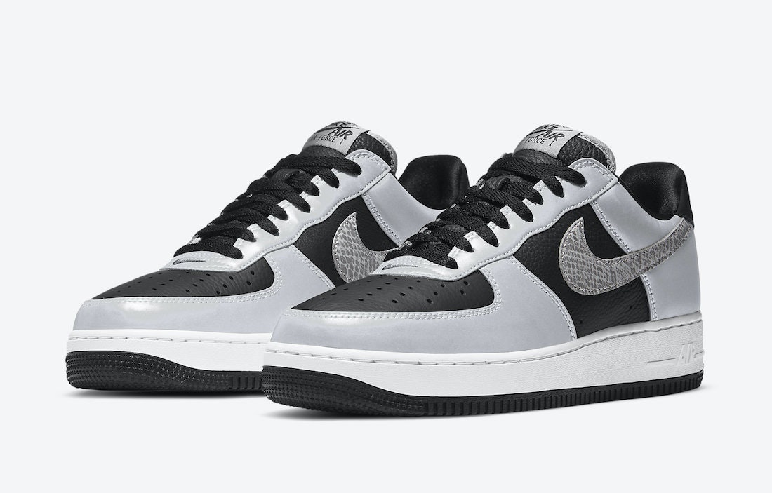 Nike Air Force 1 B “Silver Snake”