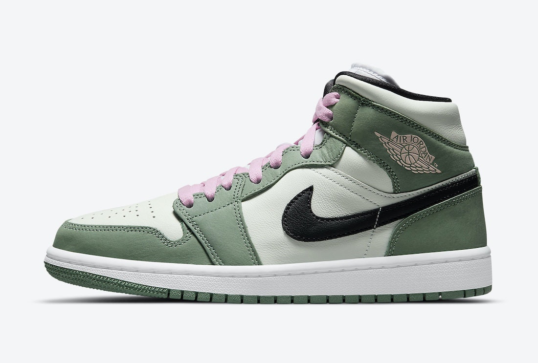 Air Jordan 1 Mid SE "Dutch Green"