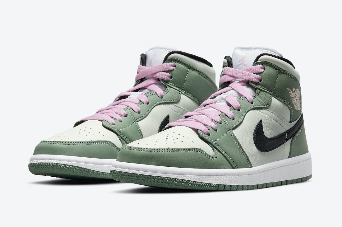 Air Jordan 1 Mid SE "Dutch Green"