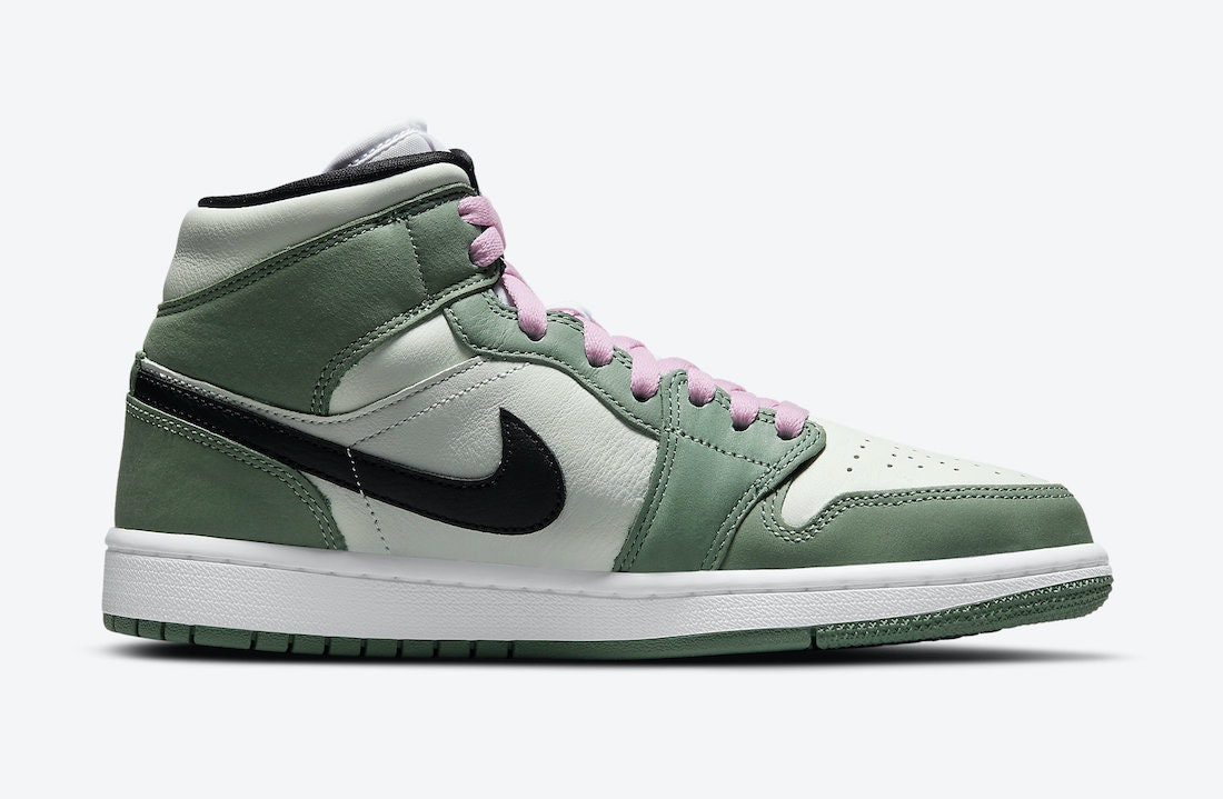 Air Jordan 1 Mid SE "Dutch Green"