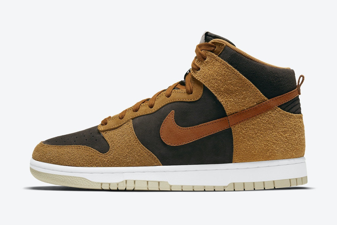 Nike Dunk High PRM "Dark Russet"