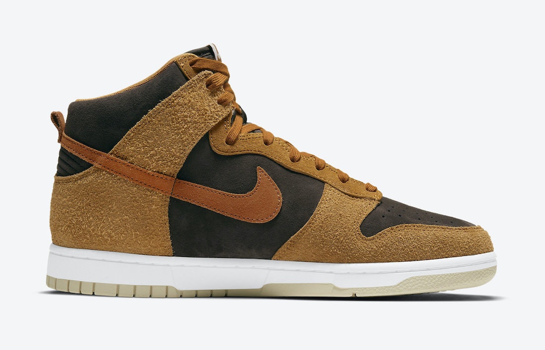 Nike Dunk High PRM "Dark Russet"