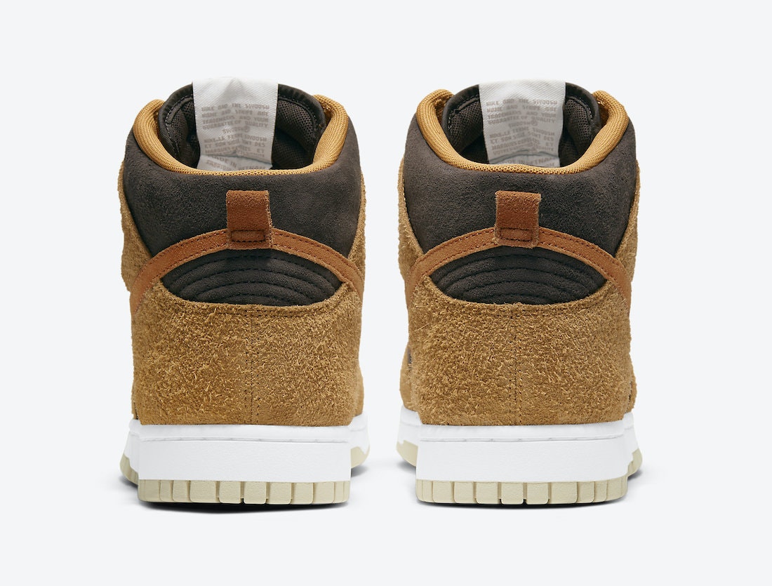 Nike Dunk High PRM "Dark Russet"
