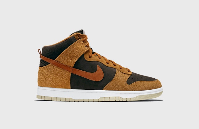 Nike Dunk High PRM "Dark Russet"