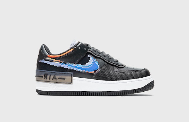 Nike Air Force 1 Shadow "Pixel Swoosh"
