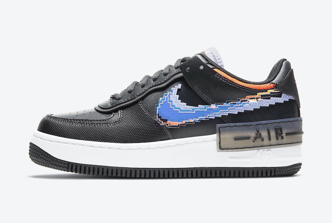 Nike Air Force 1 Shadow "Pixel Swoosh"