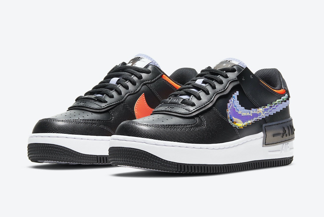 Nike Air Force 1 Shadow "Pixel Swoosh"