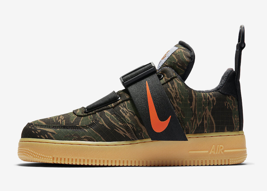 Carhartt WIP x Nike Air Force 1 Utility Camo Green kaufen AV4112 300 HEAT MVMNT