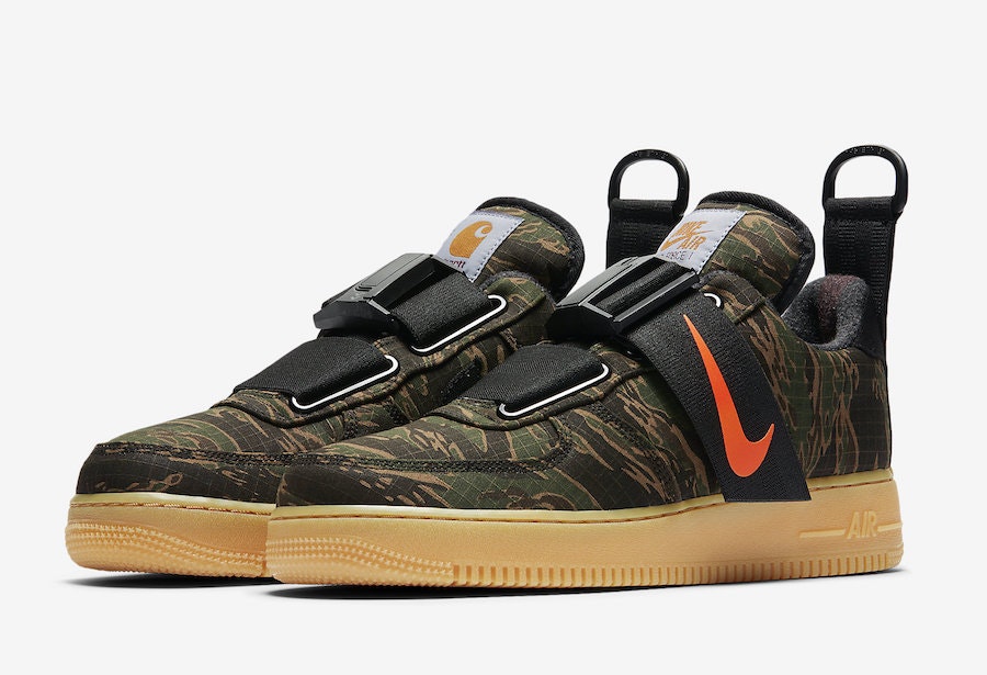 Carhartt WIP x Nike Air Force 1 Utility "Camo Green"