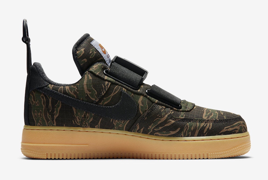 Carhartt WIP x Nike Air Force 1 Utility "Camo Green"