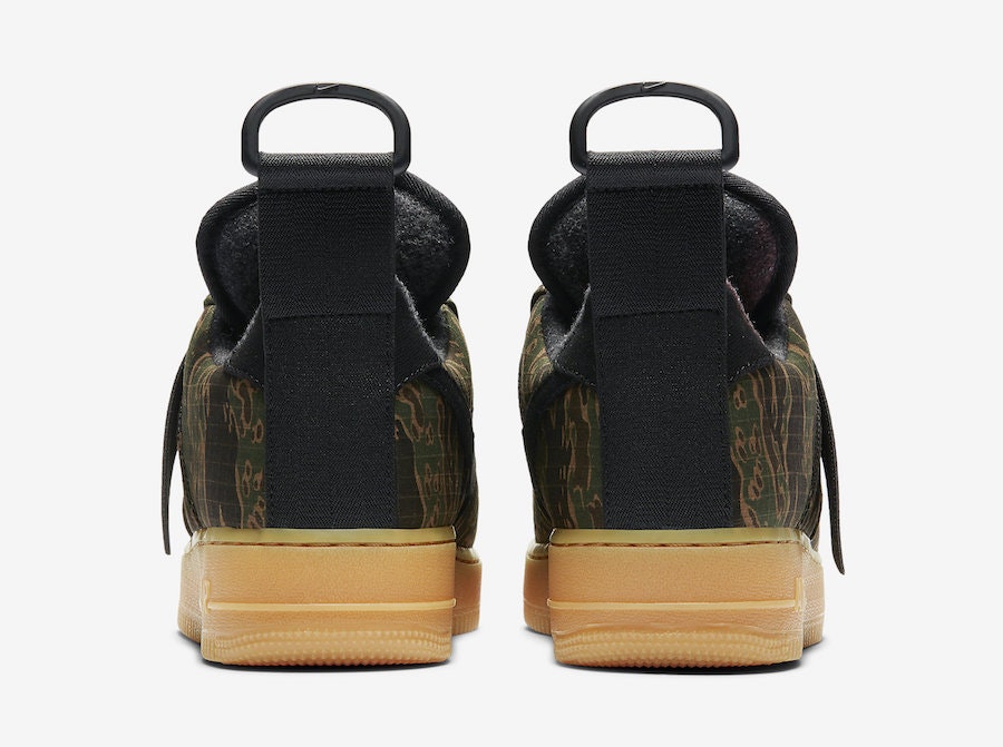 Carhartt WIP x Nike Air Force 1 Utility "Camo Green"