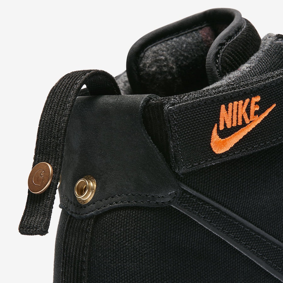 Carhartt WIP x Nike Vandal High Supreme PRM