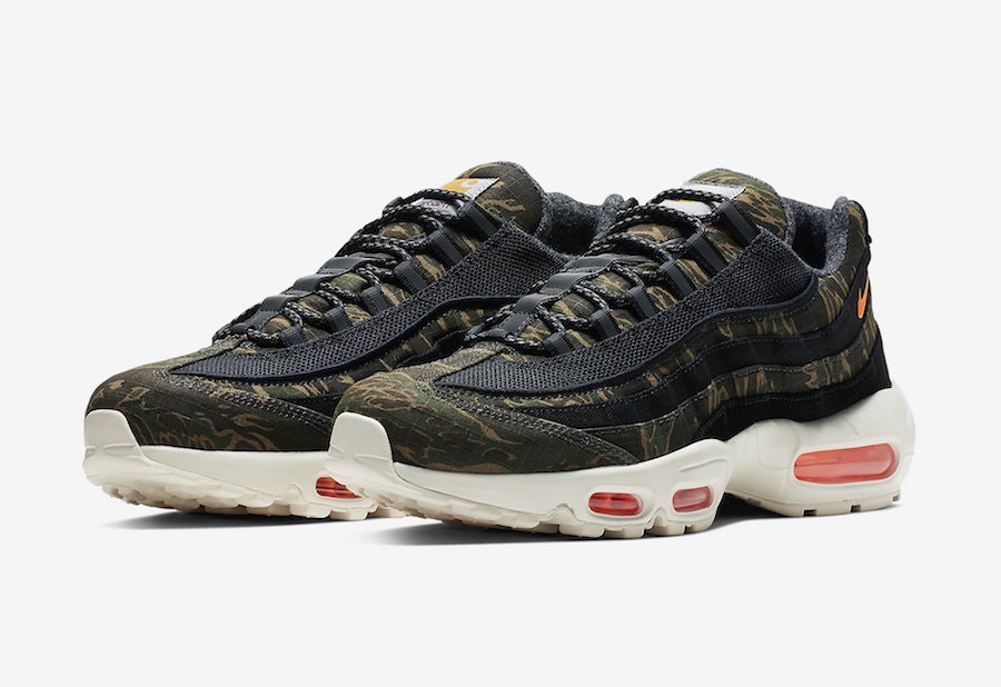 Carhartt WIP x Nike Air Max 95 "Total Orange"