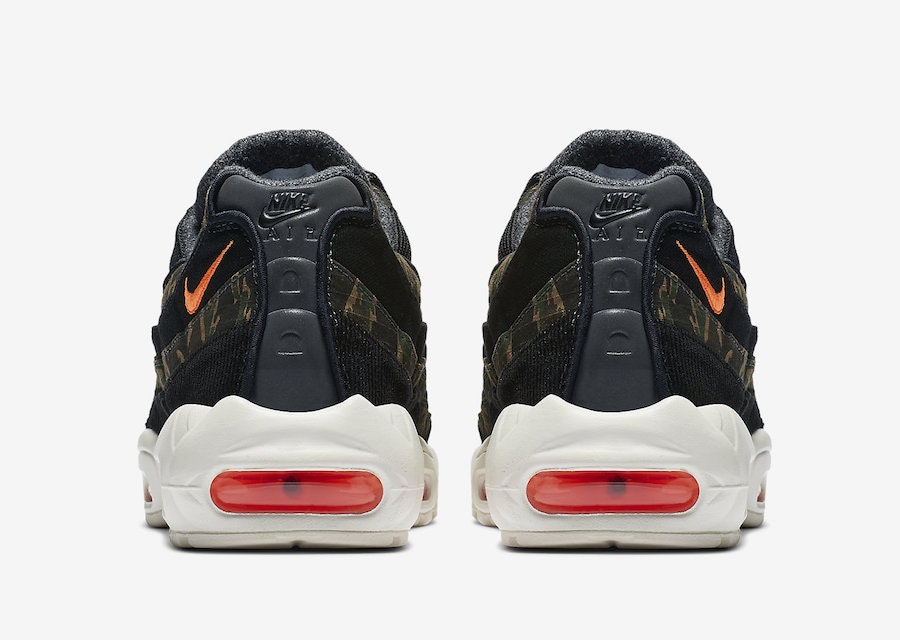 Carhartt WIP x Nike Air Max 95 "Total Orange"