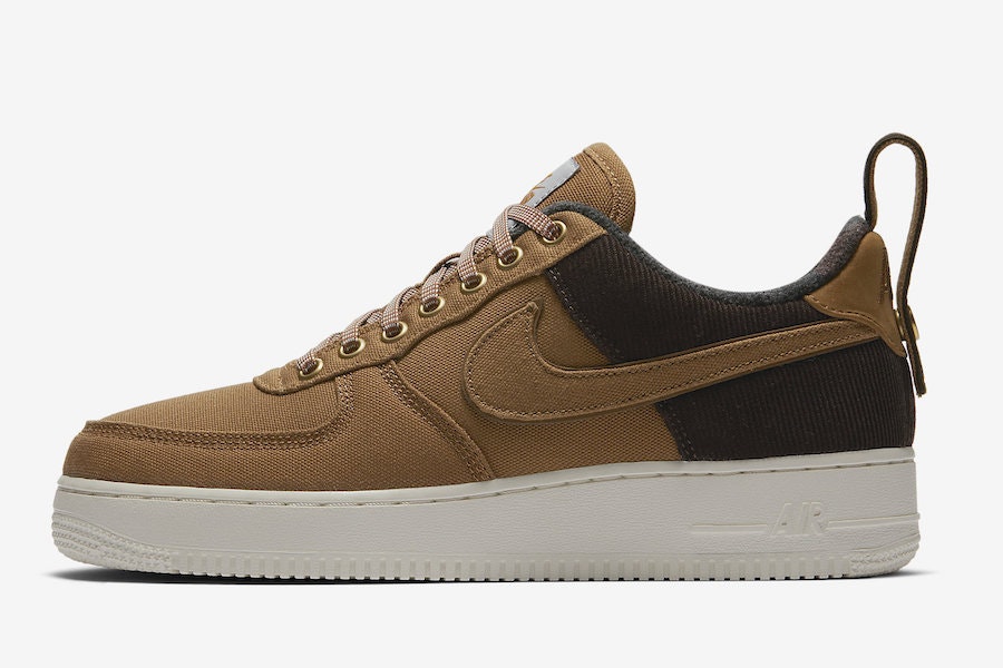 Carhartt WIP x Nike Air Force 1 '07 PRM "Ale Brown"