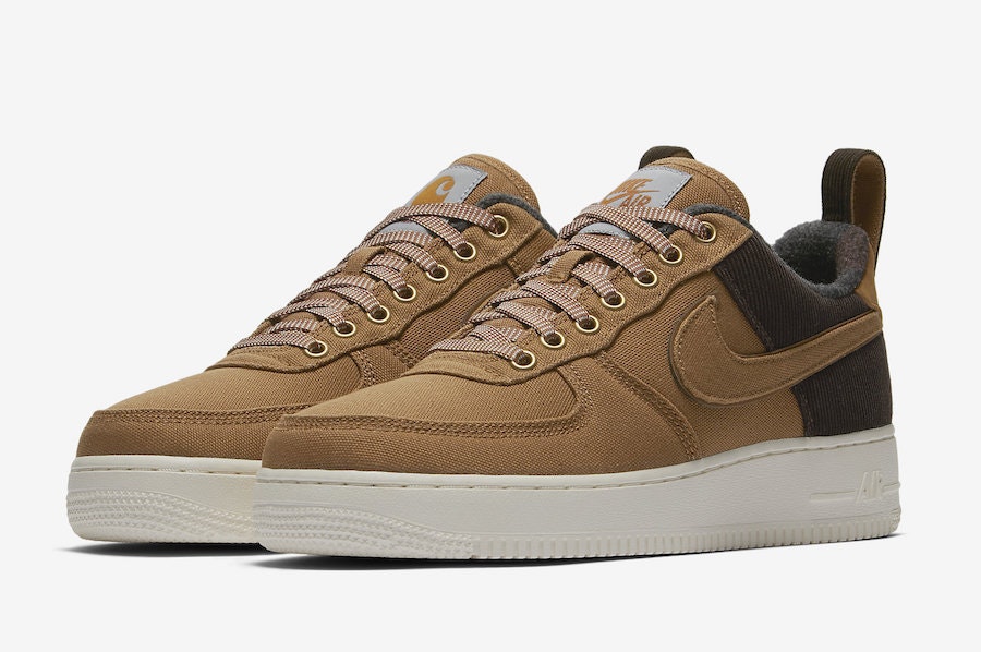 Carhartt WIP x Nike Air Force 1 '07 PRM "Ale Brown"