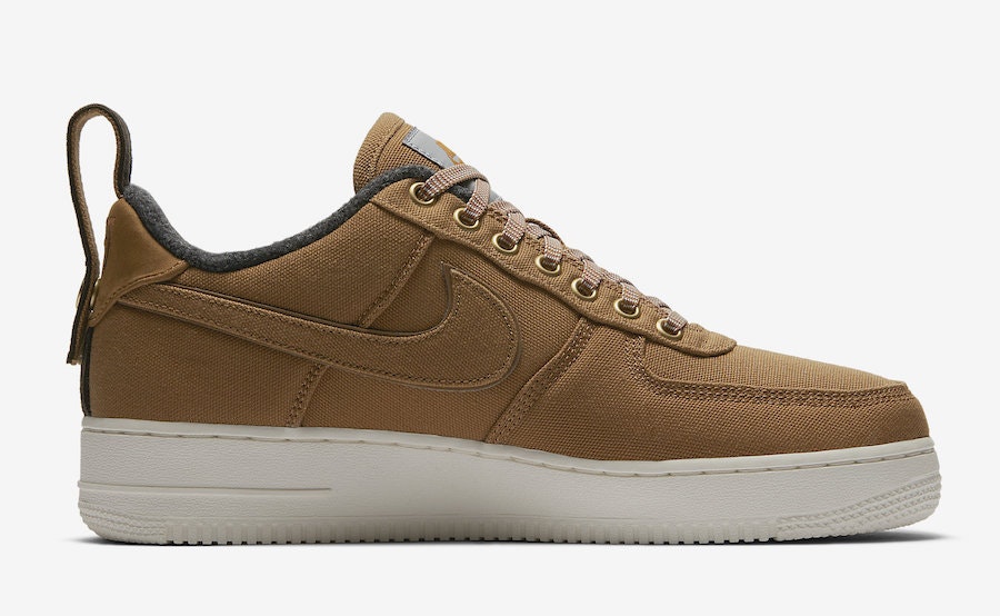 Carhartt WIP x Nike Air Force 1 '07 PRM "Ale Brown"