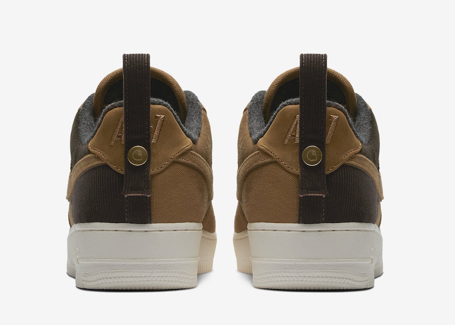 Carhartt WIP x Nike Air Force 1 '07 PRM "Ale Brown"