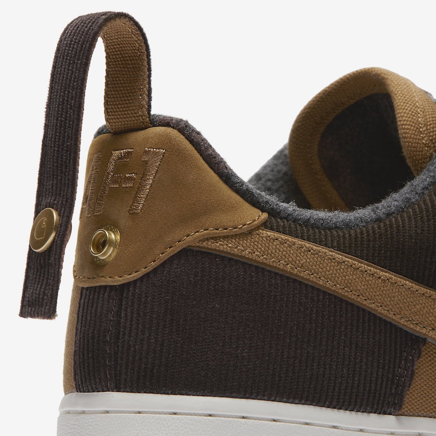 Carhartt WIP x Nike Air Force 1 '07 PRM "Ale Brown"