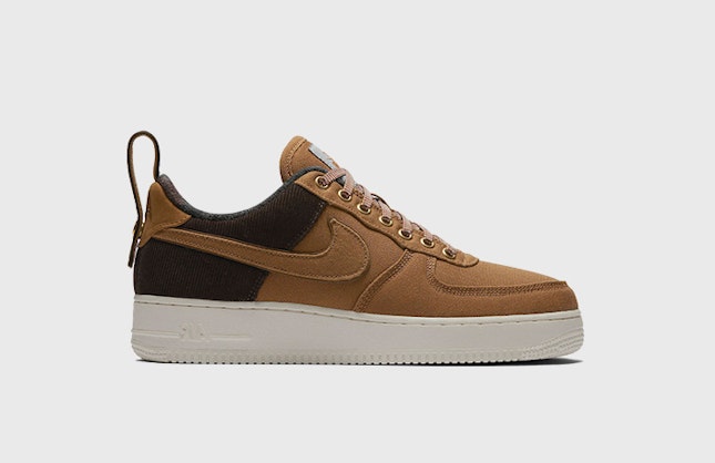 Carhartt WIP x Nike Air Force 1 '07 PRM "Ale Brown"