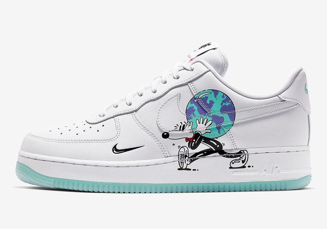 Steve Harrington x Nike Air Force 1 ´07