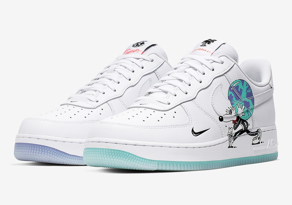 Steve Harrington x Nike Air Force 1 ´07