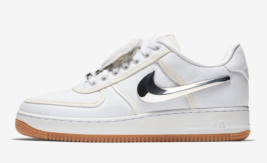 Travis Scott x Nike Air Force 1 (White)