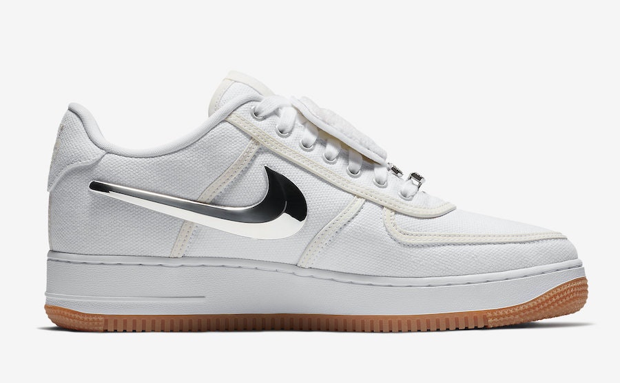 Travis Scott x Nike Air Force 1 (White)