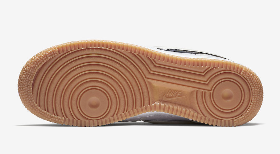 air force 1 x travis scott white