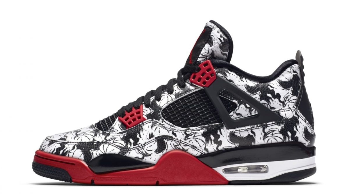 Air Jordan 4 "Tattoo"