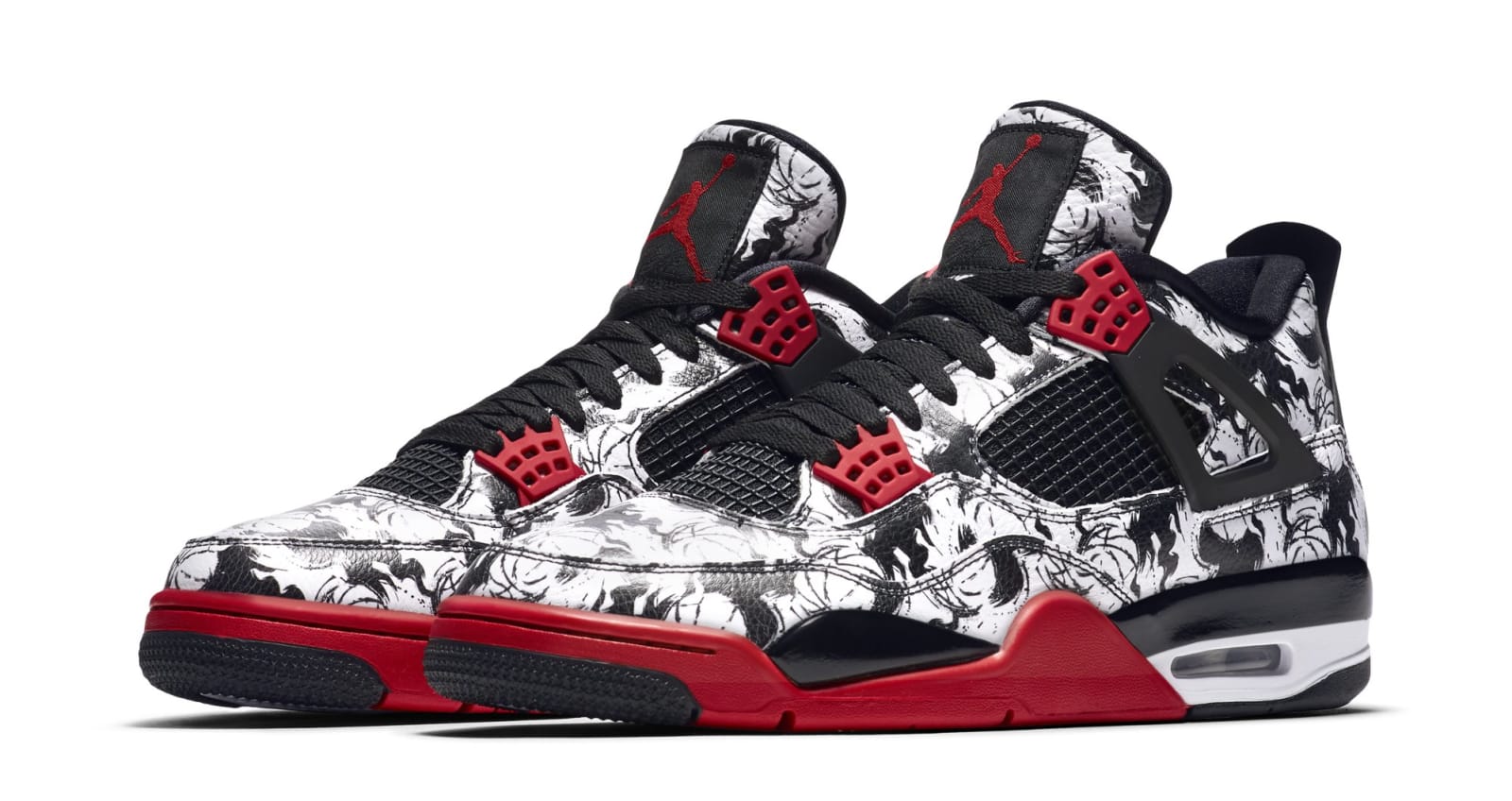 Tenis Nike Air Jordan IV Hot Lava GS | niños | Innvictus