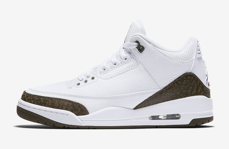 Air Jordan 3 Retro "Mocha"