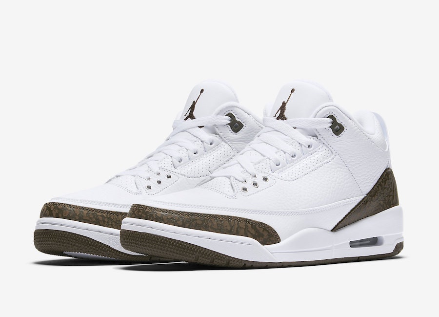 Air Jordan 3 Retro "Mocha"