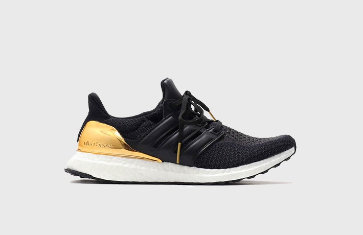 Gold Medal Adidas Boost Schwarz Gold Adidas UltraBoost LTD