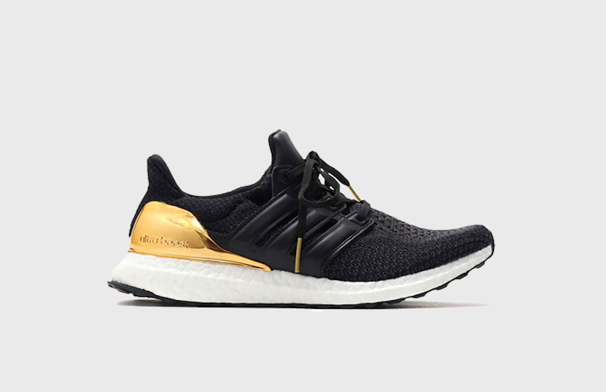Gold Medal Adidas Boost Schwarz Gold Adidas UltraBoost LTD