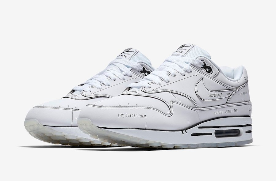 Nike Air Max 1 "Sketch to Shelf" (White)