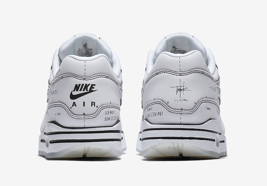 Nike Air Max 1 "Sketch to Shelf" (White)