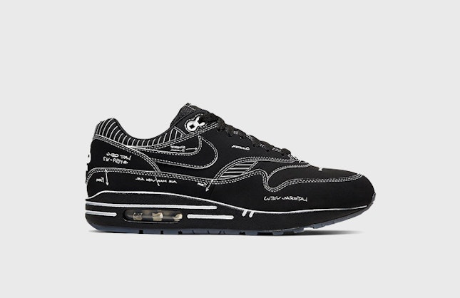 Nike Air Max 1 Tinker "Sketch to Shelf" (Black)