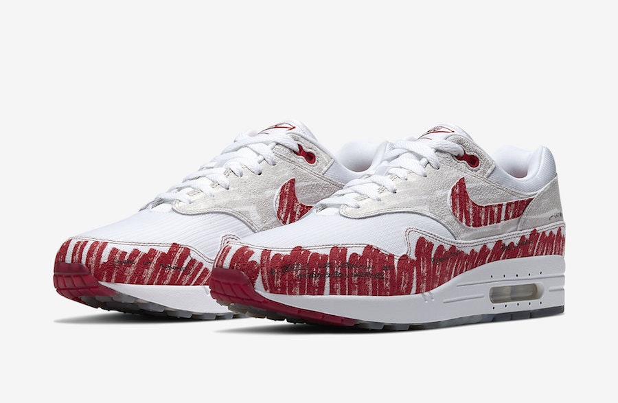 Nike Air Max 1 Tinker "Sketch to Shelf"