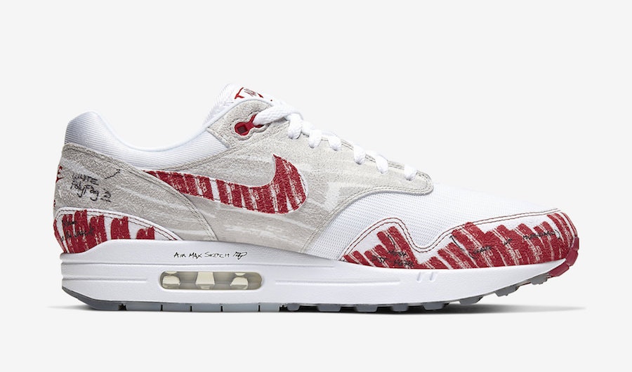 Nike Air Max 1 Tinker "Sketch to Shelf"