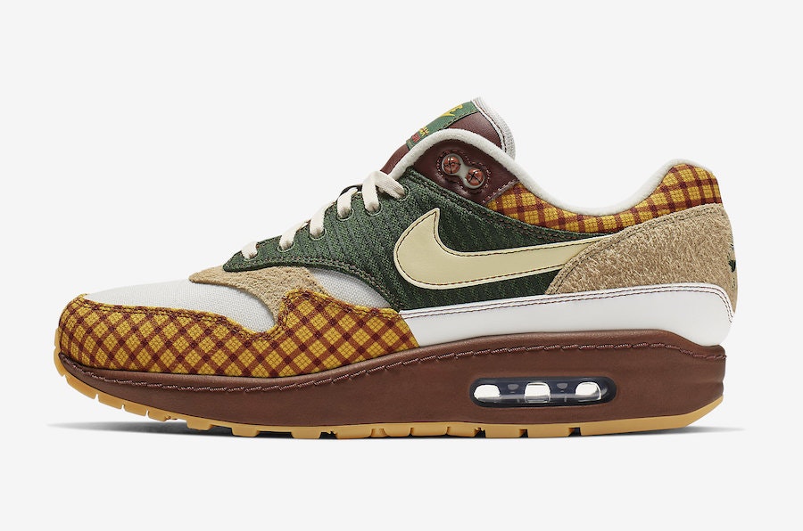Laika x Nike Air Max 1 "Susan Missing Link"